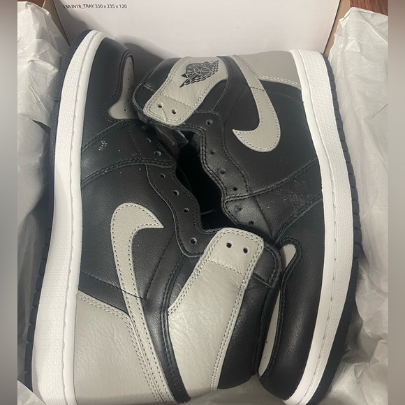 New Nike Air Jordan 1 Retro OG High Shadow - Picture 2 of 9